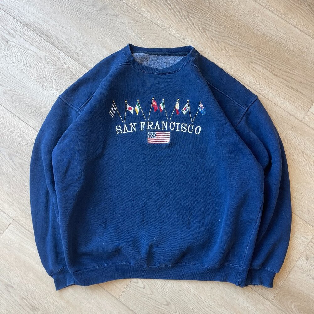 Vintage San Francisco Crewneck Sweatshirt